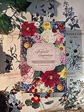 NEEPRA Botanical Inspirations Deck (Without Guidebook) | Tarot Oracle with 44 Cards | Traditional Standard Tarot Oracle Deck for Fortune Telling and Divination (Botanical Inspirations)