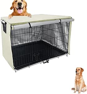 Benchhoes voor onze hondenbench 63cm