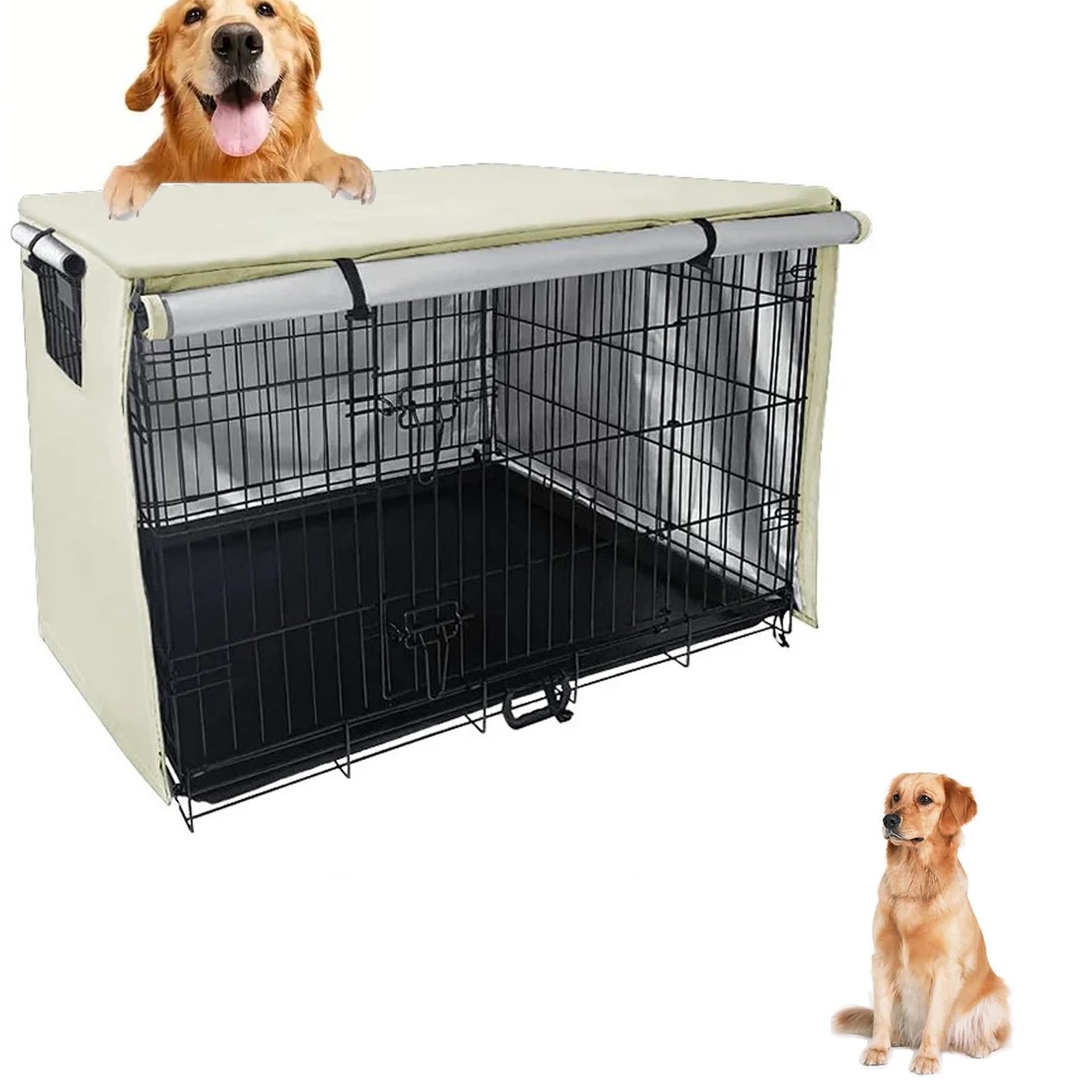 VADO VLTRA Dog Crate Cover
