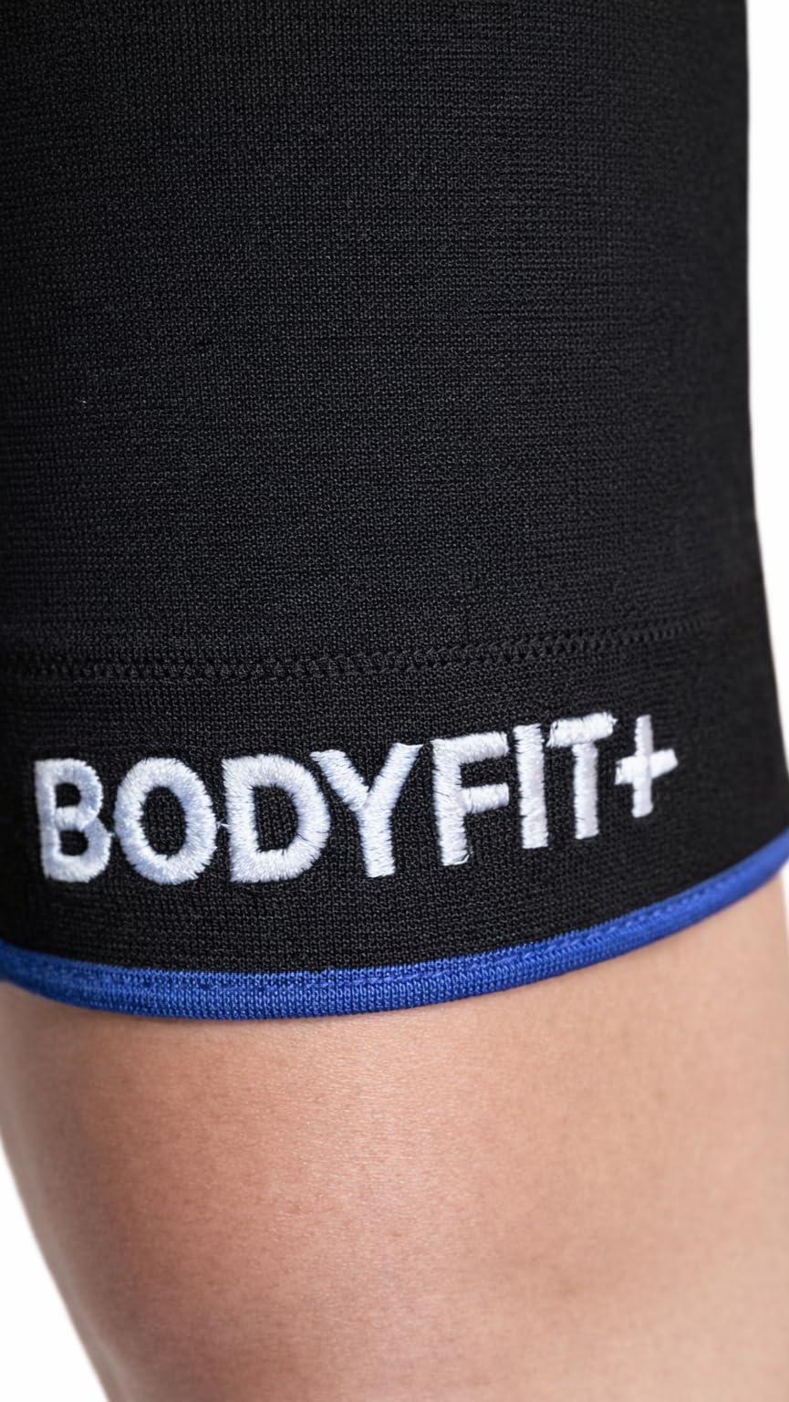 Générique BODYFIT+ Ensemble EMS & Fitness, Textile Haute Technicité avec Fibres Spécifiques, Unisexe, Entraînement Intensif, Différentes Tailles