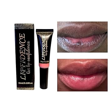 Lipfidence Lip Cream for Dark Lips| For Smokers and Non-Smokers |Improve the appearance of uneven lip tone with Alpha Arbutin & Licorice Extract | Scented+Soothing Mint 10ml/0.33fl.oz