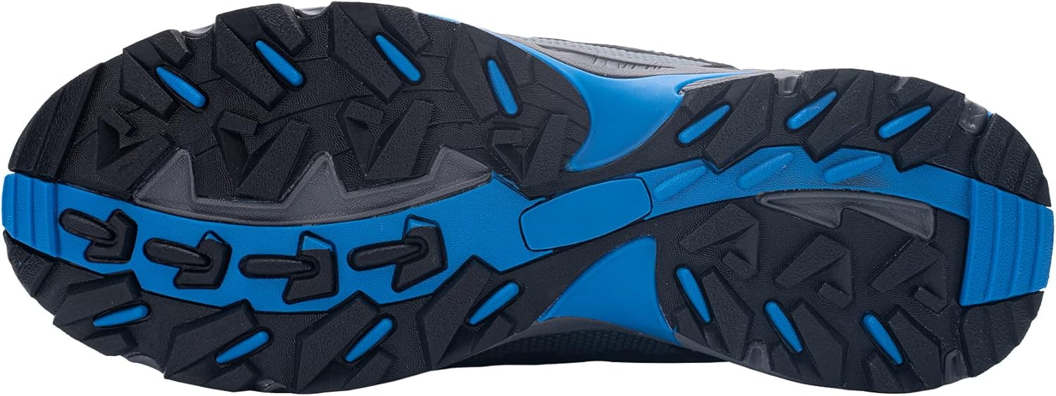 LARNMERN Steel Toe Work Boots Men,Non Slip Safety Shoes,Comfortable Industrial and Constructio Hiking Sneakers - Image 6