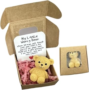 Pocket Bear Hug, My Little Bear Anti-Stress | Comforting Gift Attention Support Friendship for