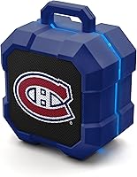 Vista 7 de SOAR NHL ShockBox - Altavoz LED inalámbrico Bluetooth