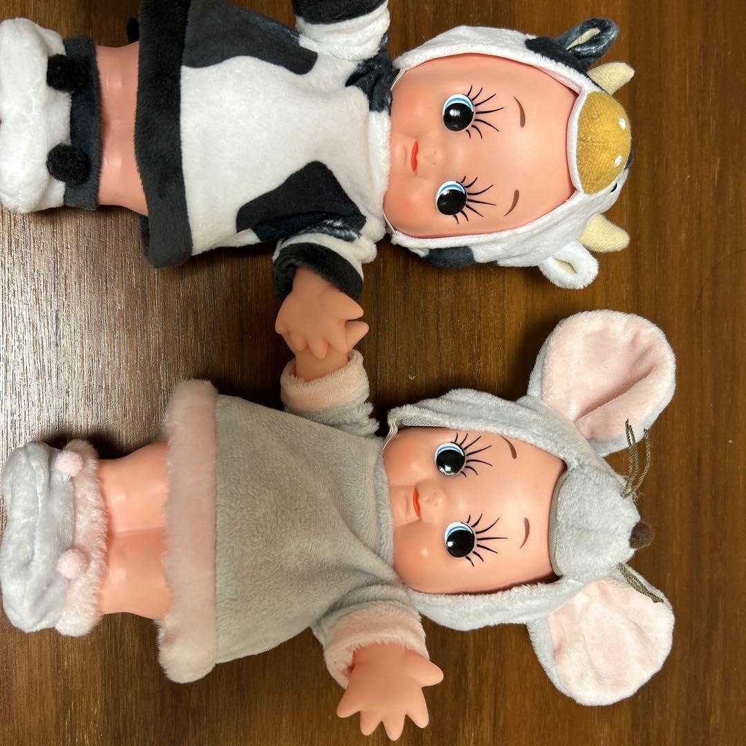 Amazon | キューピー人形 丑年 ねずみ年限定 | 人形・ドール