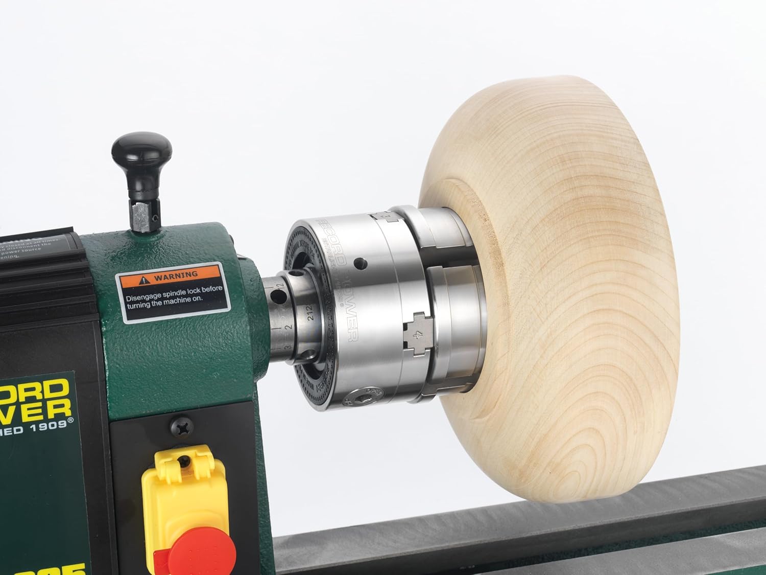 Record Power 62322 75 mm (2 61/64") Heavy Bowl and Gripper Jaws for SC3, SC4 or Victory Geared Scroll Chucks