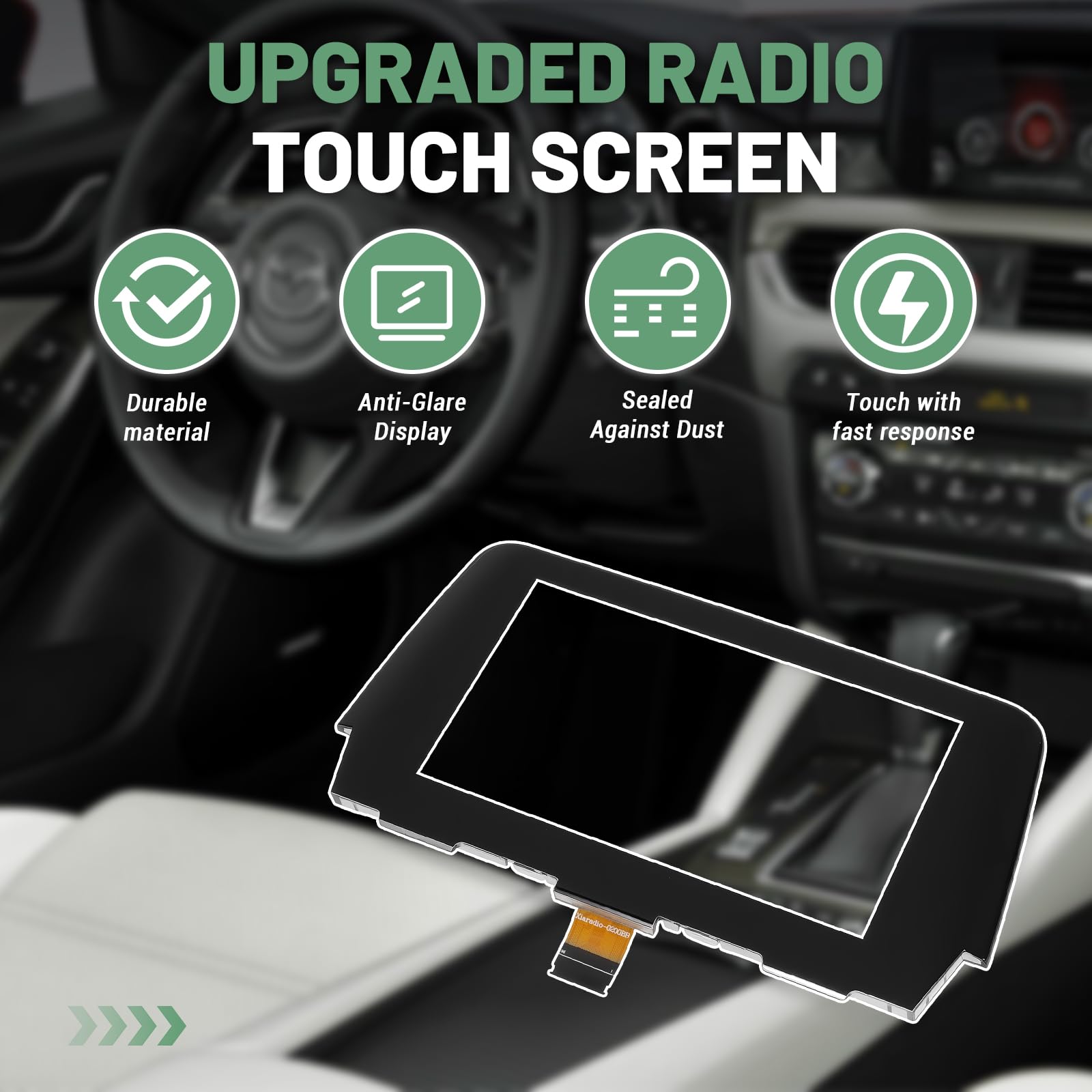 Amazon.com: VORGENS Touch Screen Digitizer, 7'' Touchscreen