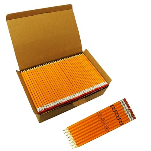 S & E TEACHER'S EDITION Woodcased #2 Pencils, Pre-sharpened, Yellow