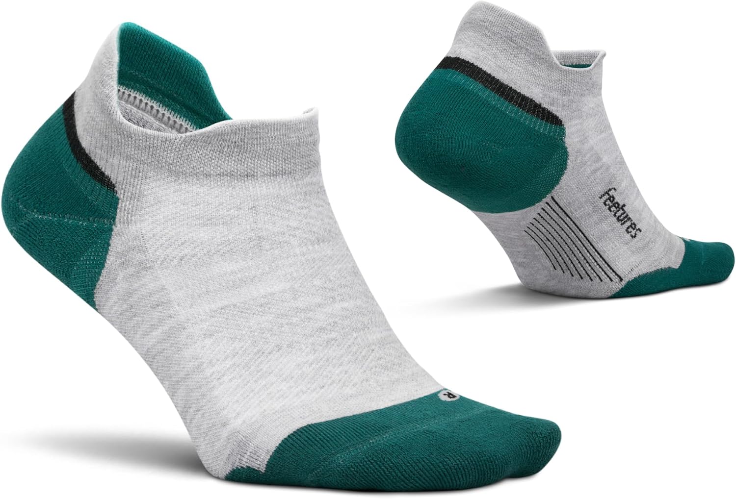 Feetures Elite Max Cushion No Show Tab Ankle Sock