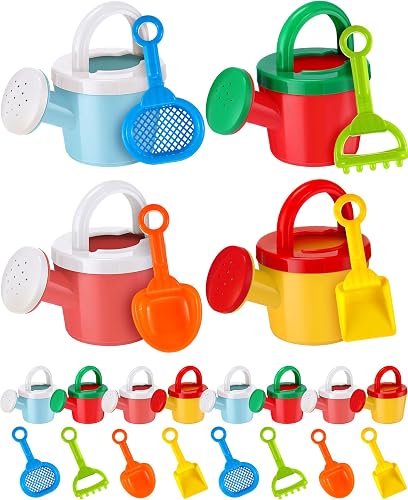 Sosation 24 Pcs Kids Watering Can and Sand Toy Set