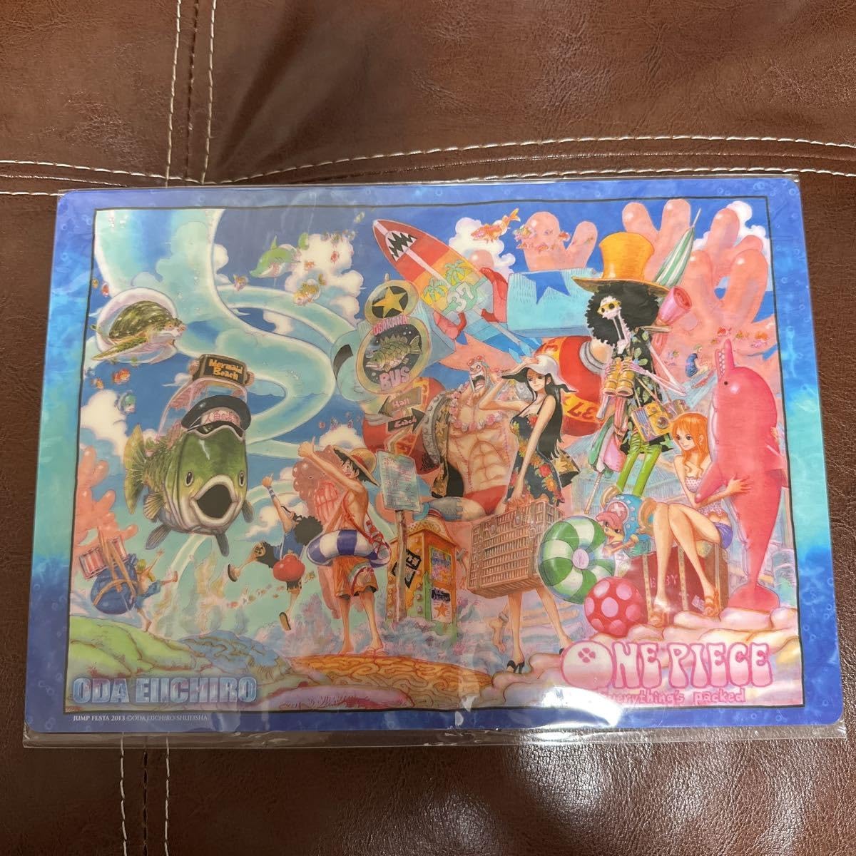 Amazon.co.jp: ONE PIECE ワンピース 下敷き ジャンプフェスタ JF 2013