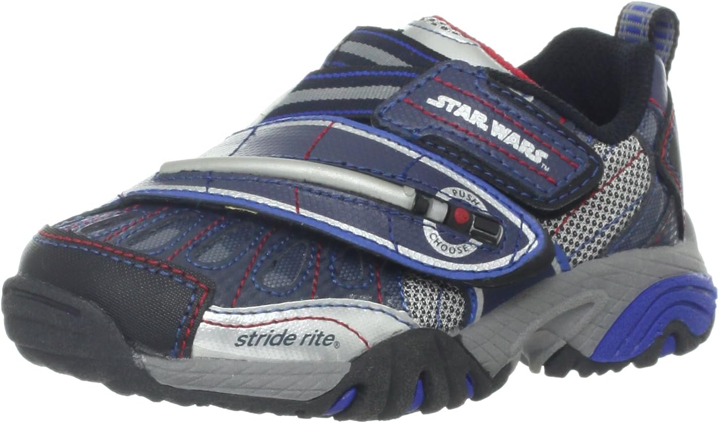 Stride Rite Star Wars Morphing Lightsaber Light-Up Sneaker (Toddler/Little Kid)