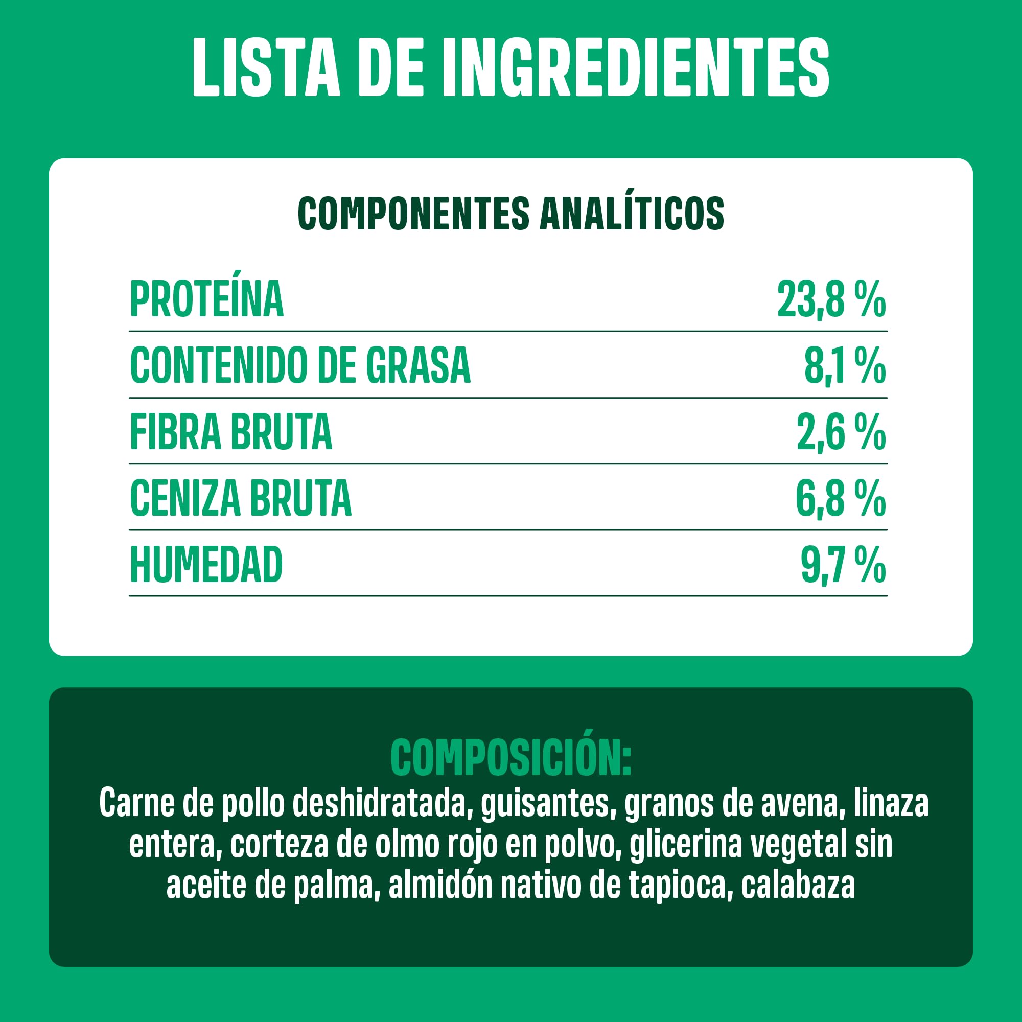 ivvi Ulmus Snacks Digestivos para Perros con Corteza de Olmo, Calabaza y Linaza – Snacks Blandos con Pollo, Apoyo Digestivo Suave, para Estómagos Sensibles, 60 Snacks, 270 g