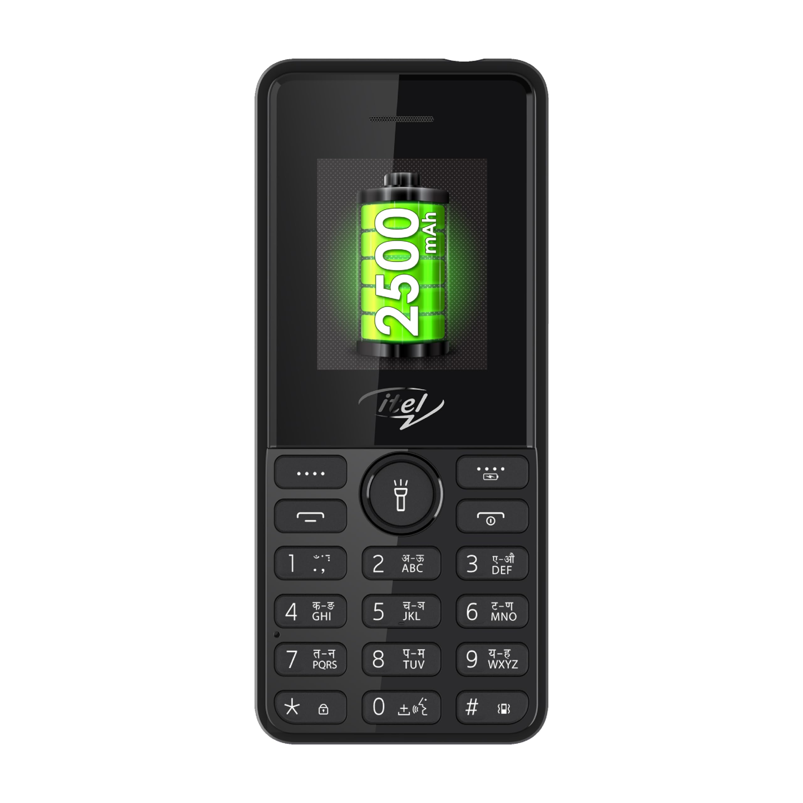 Itel Ace2 Power Black