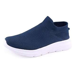 Kraasa ProRider Running Shoes for Men | Walking & Gym Shoes with Max Cushion Technology | Lace Up Sneakers for Men Aqua UK 6