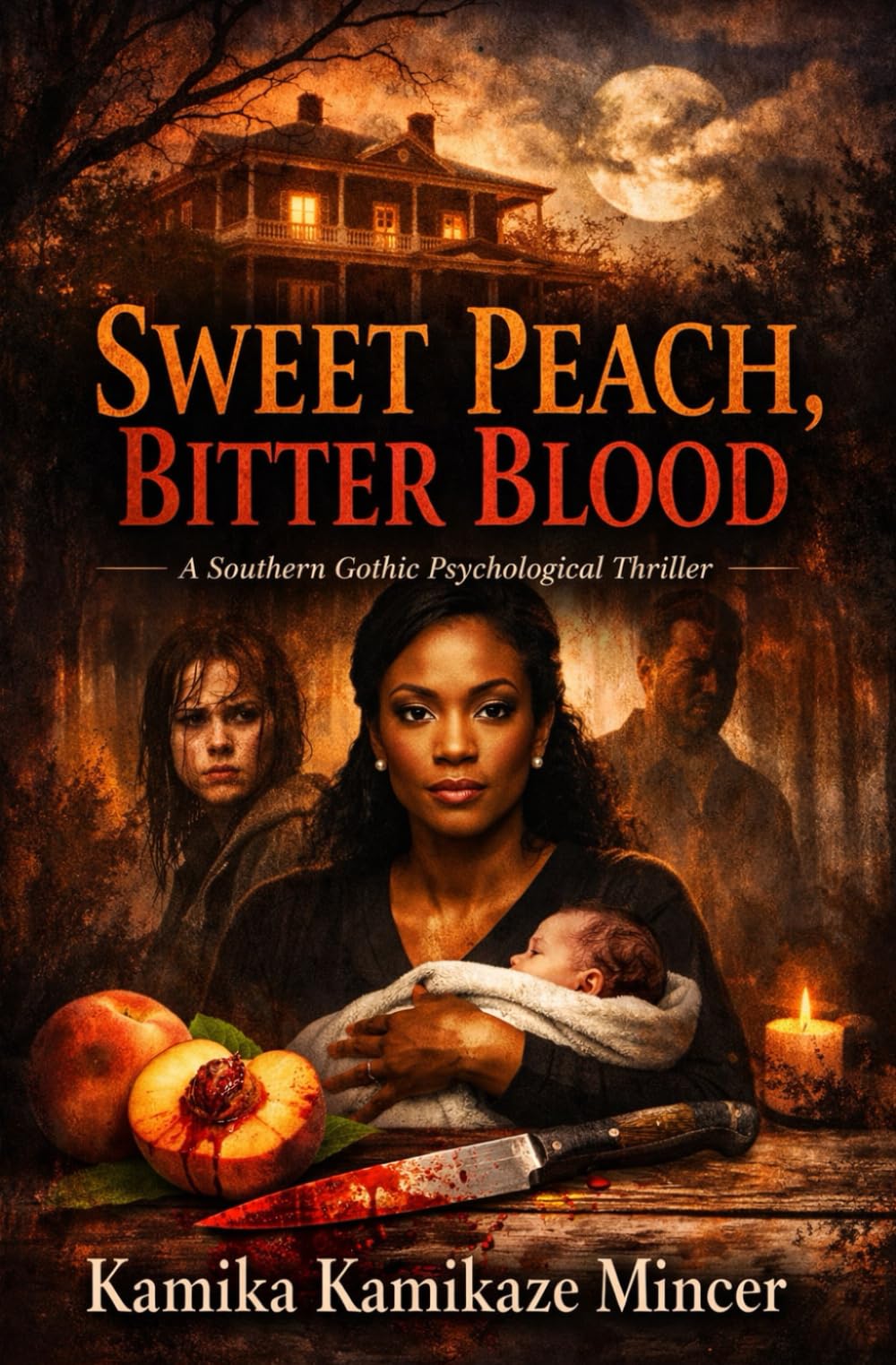 SWEET Peach BITTER Blood