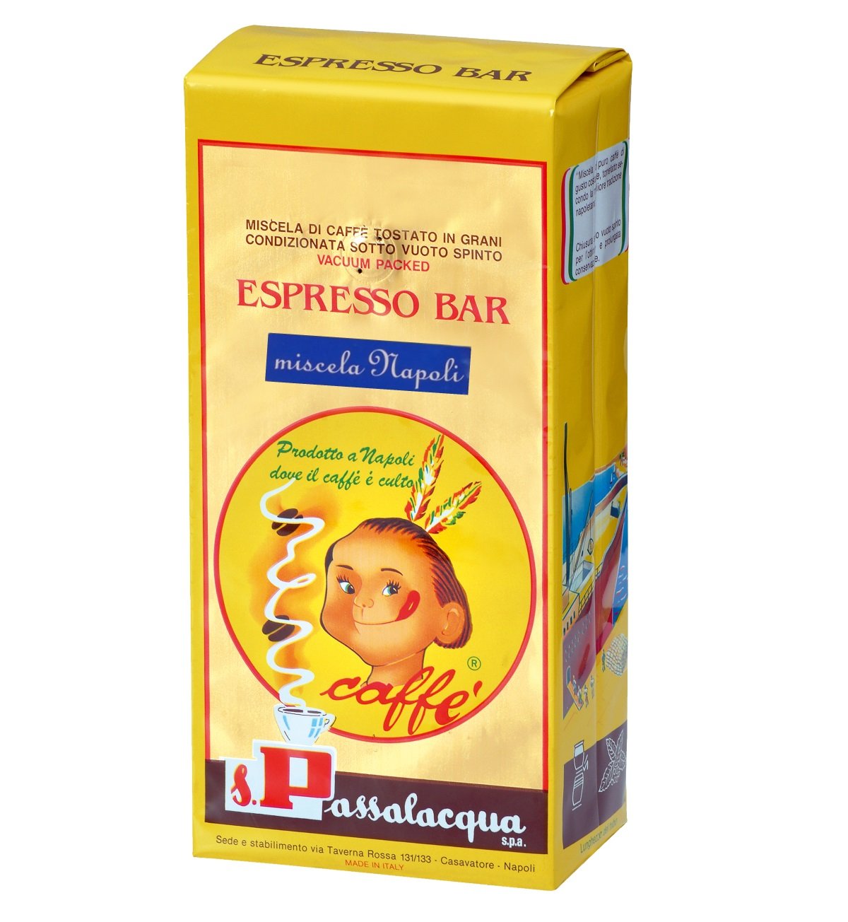 Passalacqua Mieszanka Napoli - 1000 g