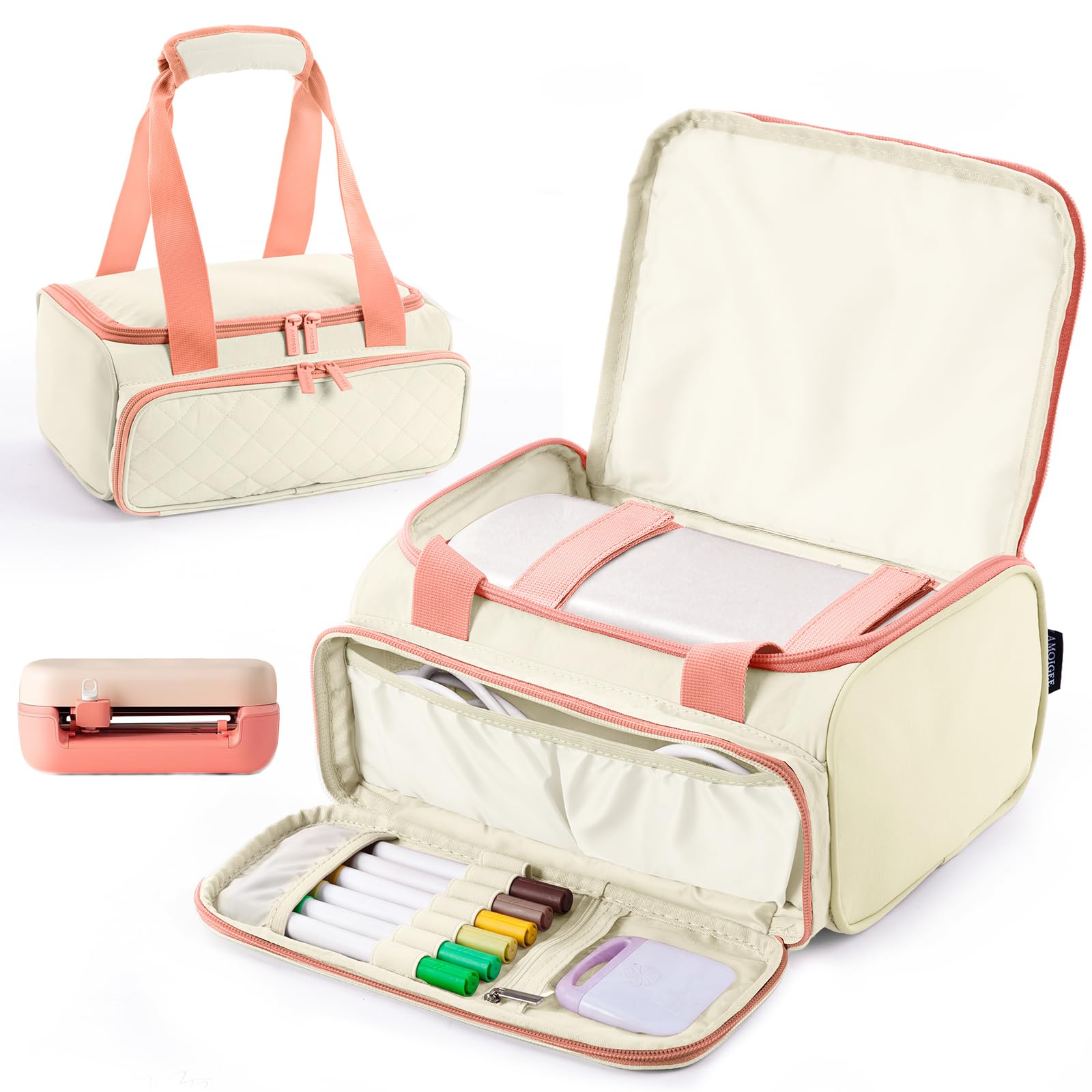 Carrying Case for Criut Joy 2 Cutting Machine Accessories Storage Organizer