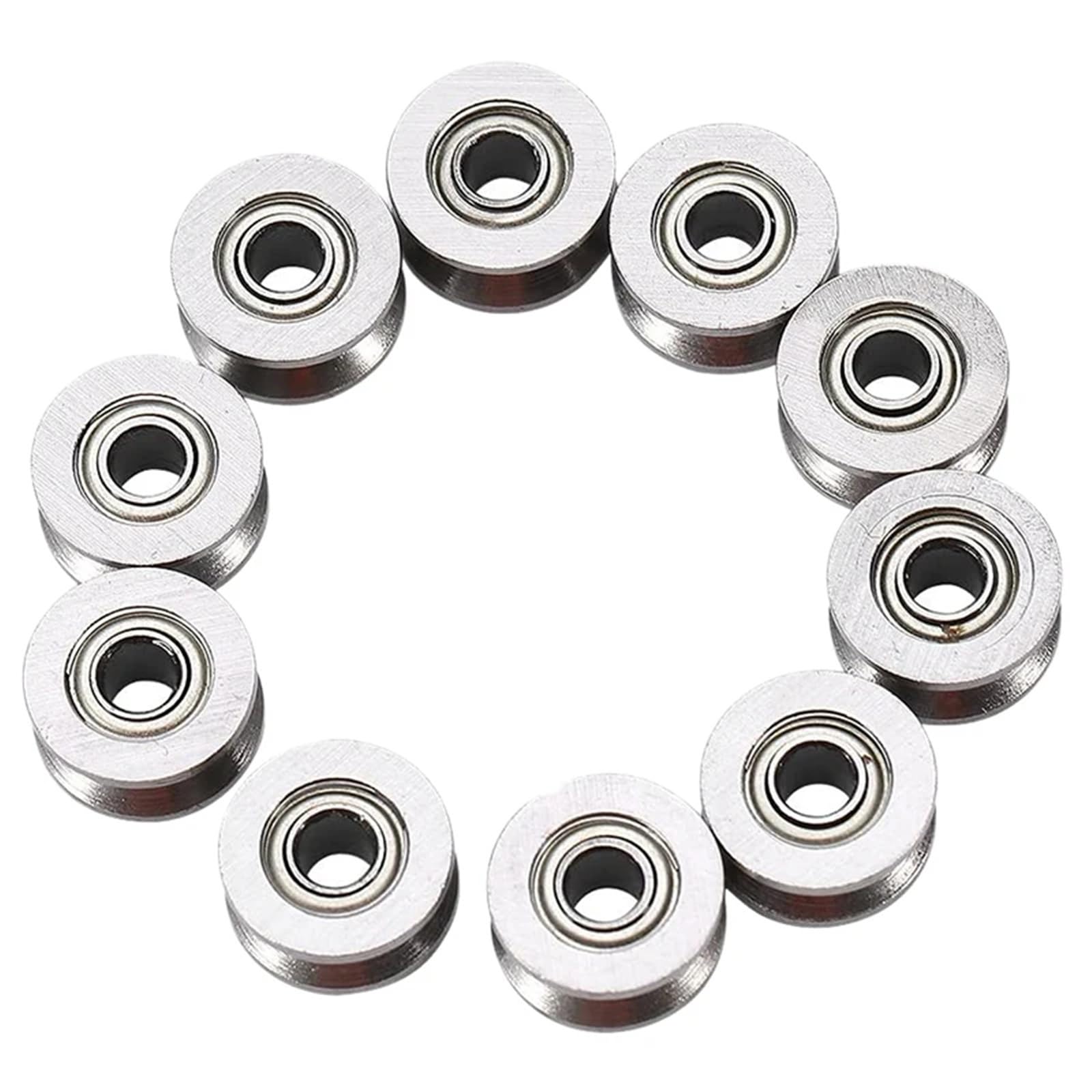 Roulements à billes U624ZZ en acier au carbone durable de haute précision
