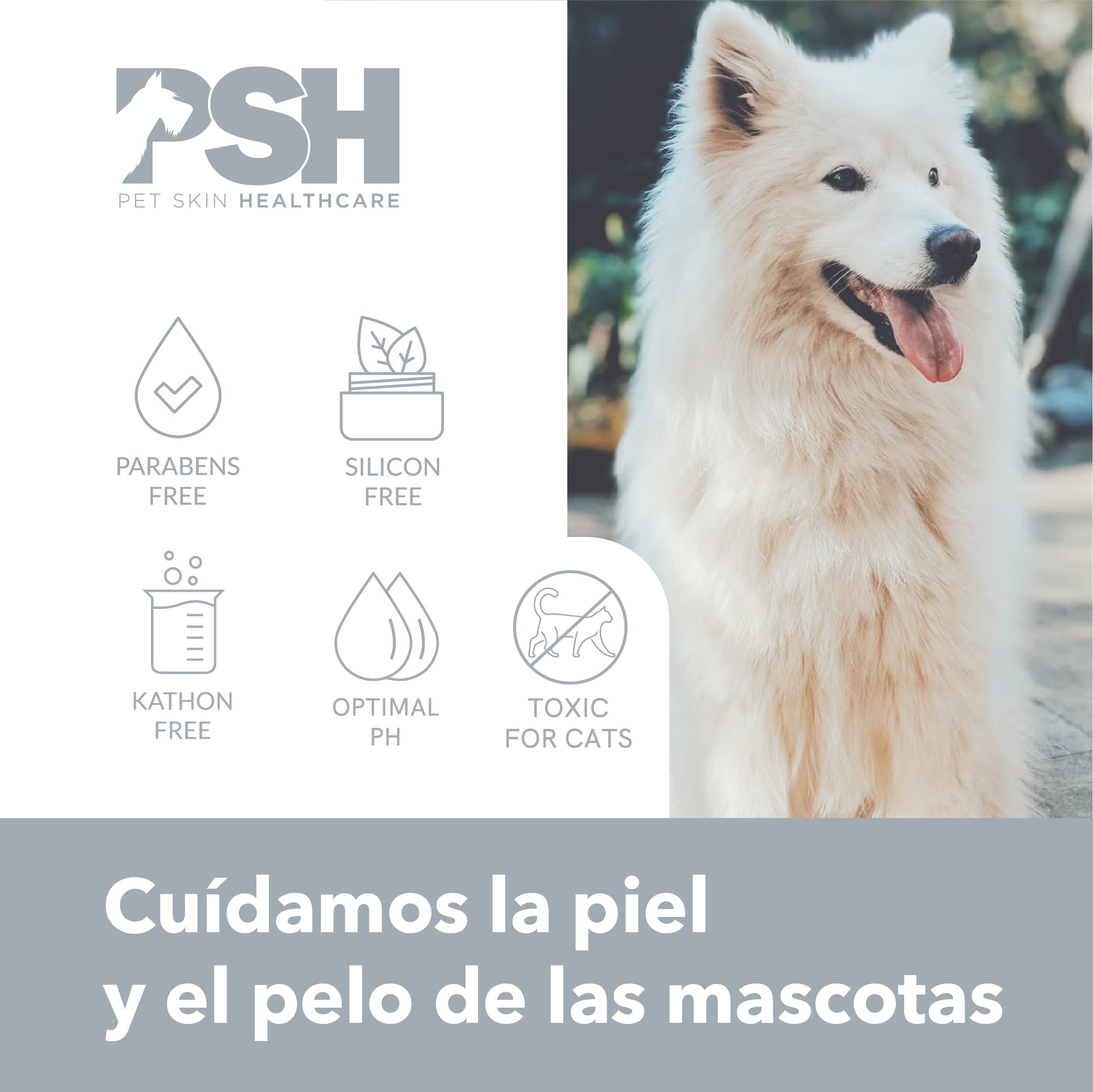 PSH 2Phase Conditioner - Acondicionador para Perros Desenredante e Hidratante - 500 ml