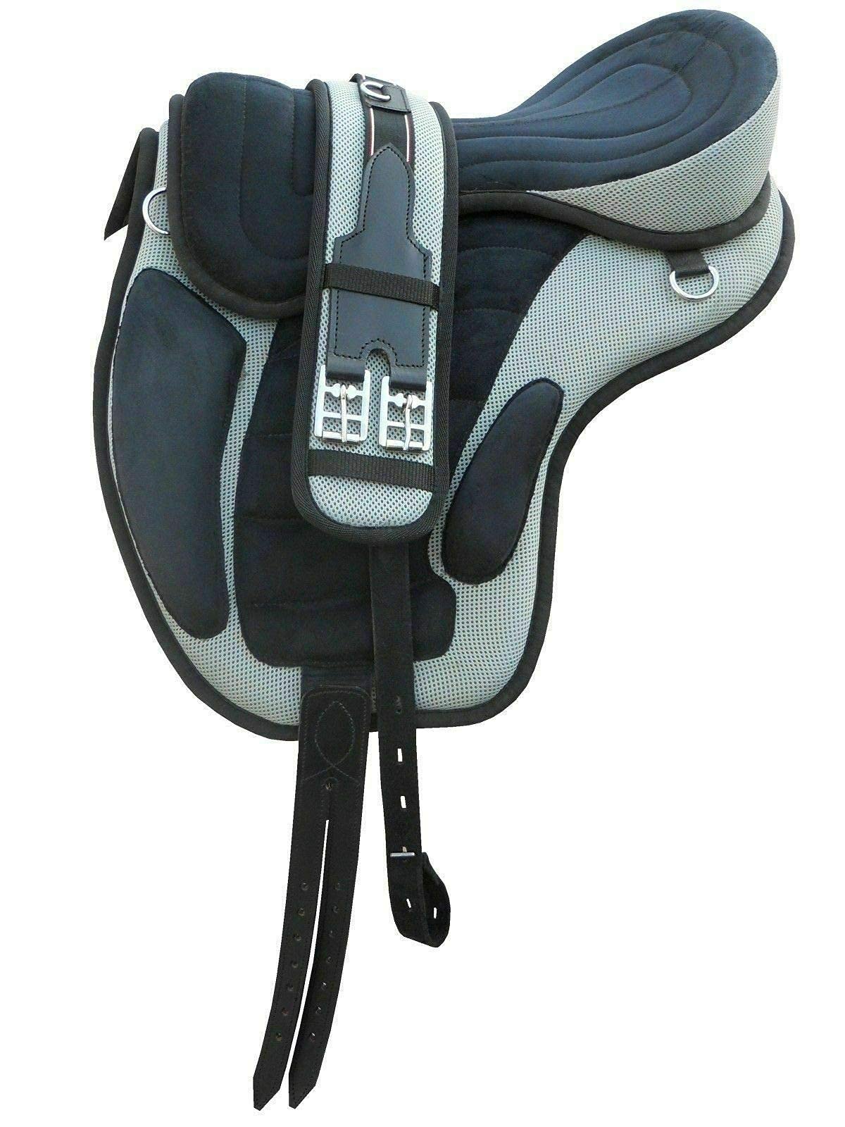 EU Equestrian Universe Synthetik Freemax Sattel Pferd Englisch Sattel für Pferde Tack