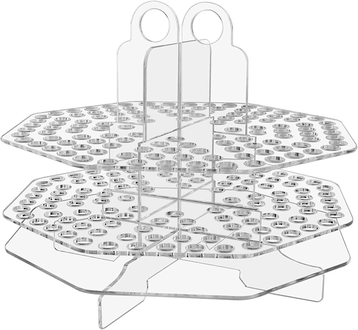 Marketing Holders Acrylic Pen Organizer Clear Tabletop