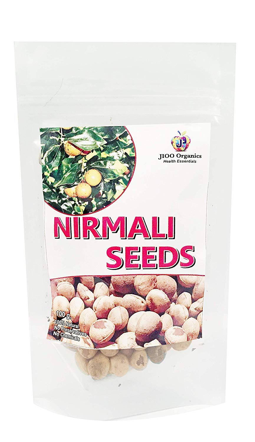 Jioo Organics Nirmali Seeds | Clearing nut | Thetran Kottai for Tea, Water Purification, 100g (B07H6JW9VF) Amazon Price History, Amazon Price Tracker