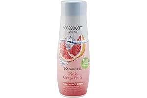 Sodastream Pink Grapefruit Zero Calorie Syrup