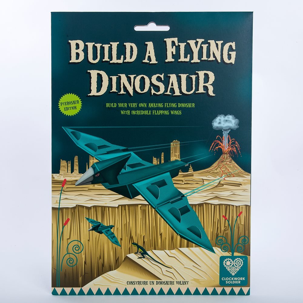 Clockwork Soldier Build A Flying Dinosaur Activity Set