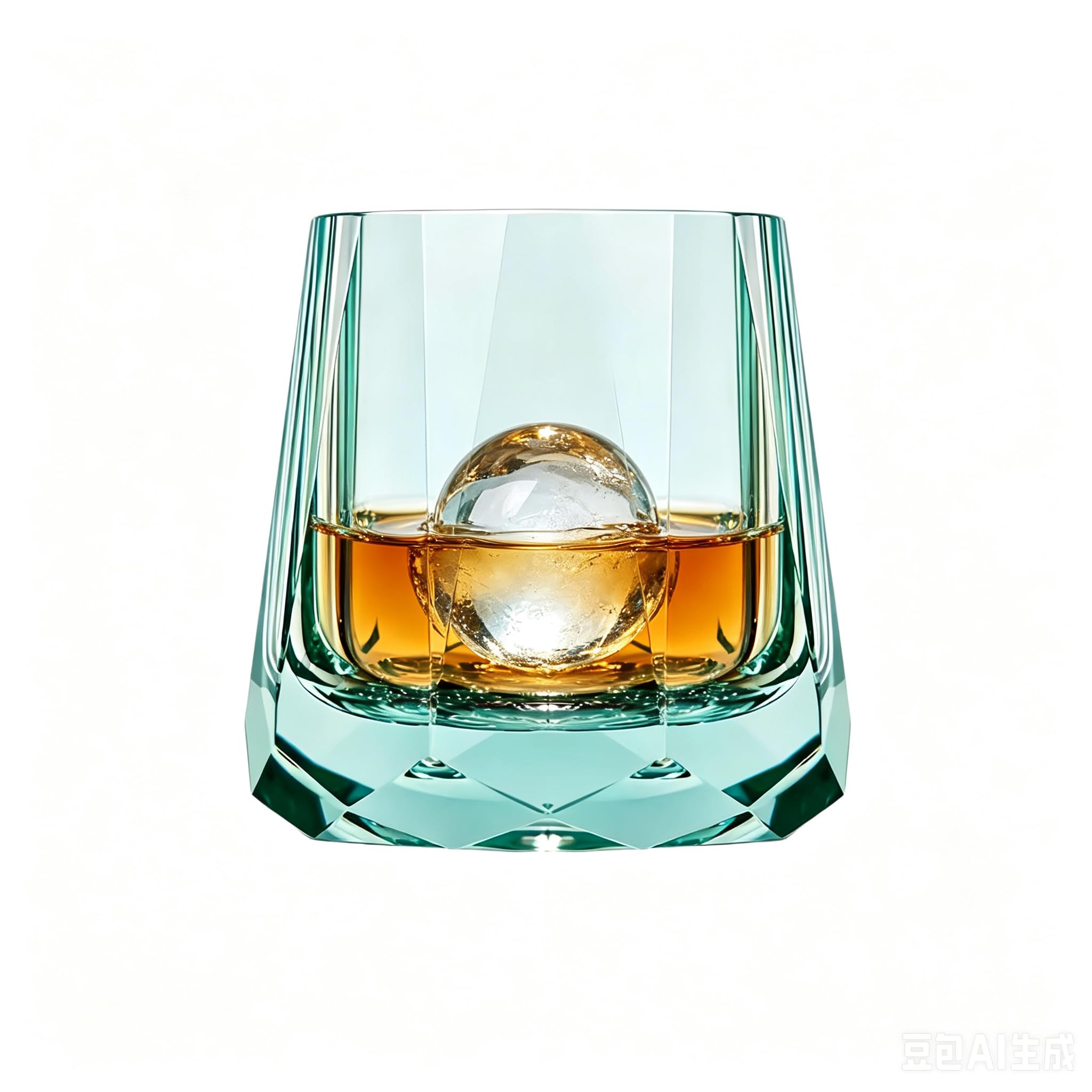 Amazon.co.jp: ANXIORANGE ウイスキー グラス クリスタル 200ml 1個