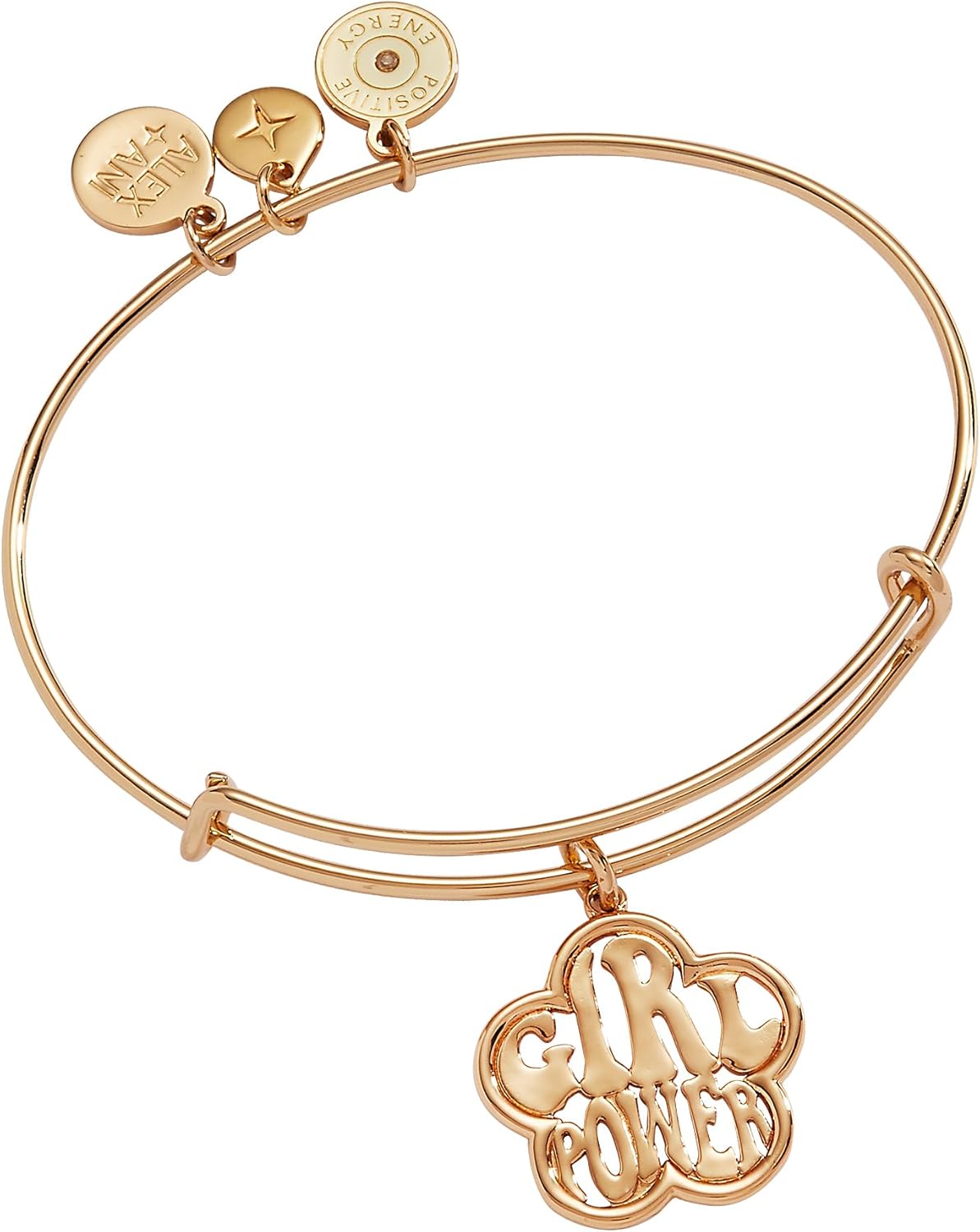 Alex and Ani Girl Power Bangle