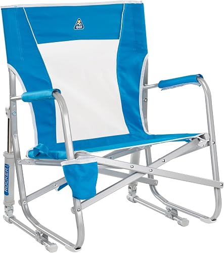 GCI Outdoor GCI Outdoor Waterside Beach Rocker Folding Beach Chair Portable Rocking Chair