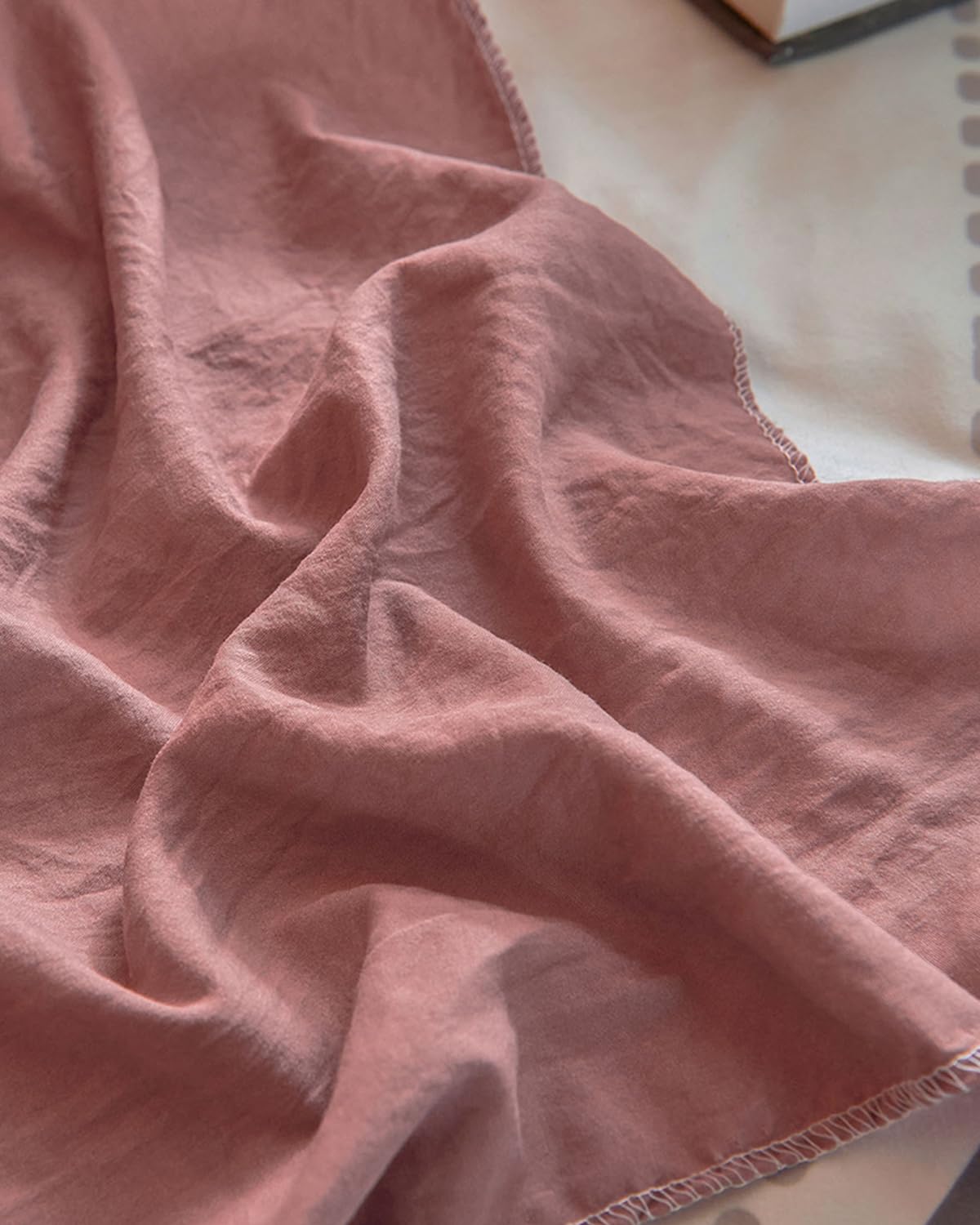 Surwin Moskitonetz Betthimmel Madchen Jungen Kinder Babybett, Rund Baldachin Mückennetz Einzelbett kinderzimmer Schlafzimmer Spiel für Reise Indoor Outdoor Dekoration - Dunkelpink