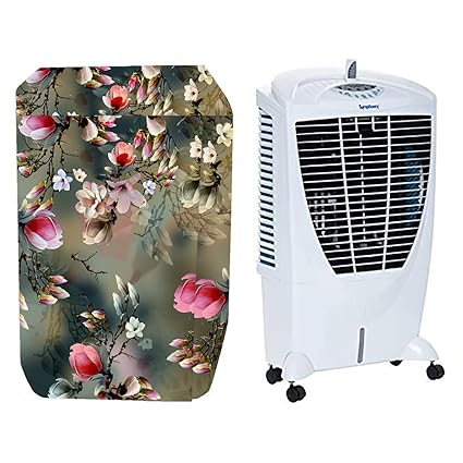 HomeStore-YEP Air Cooler Cover Compatible for Symphony Winter 56 Ltr Air Cooler Cover Green Color
