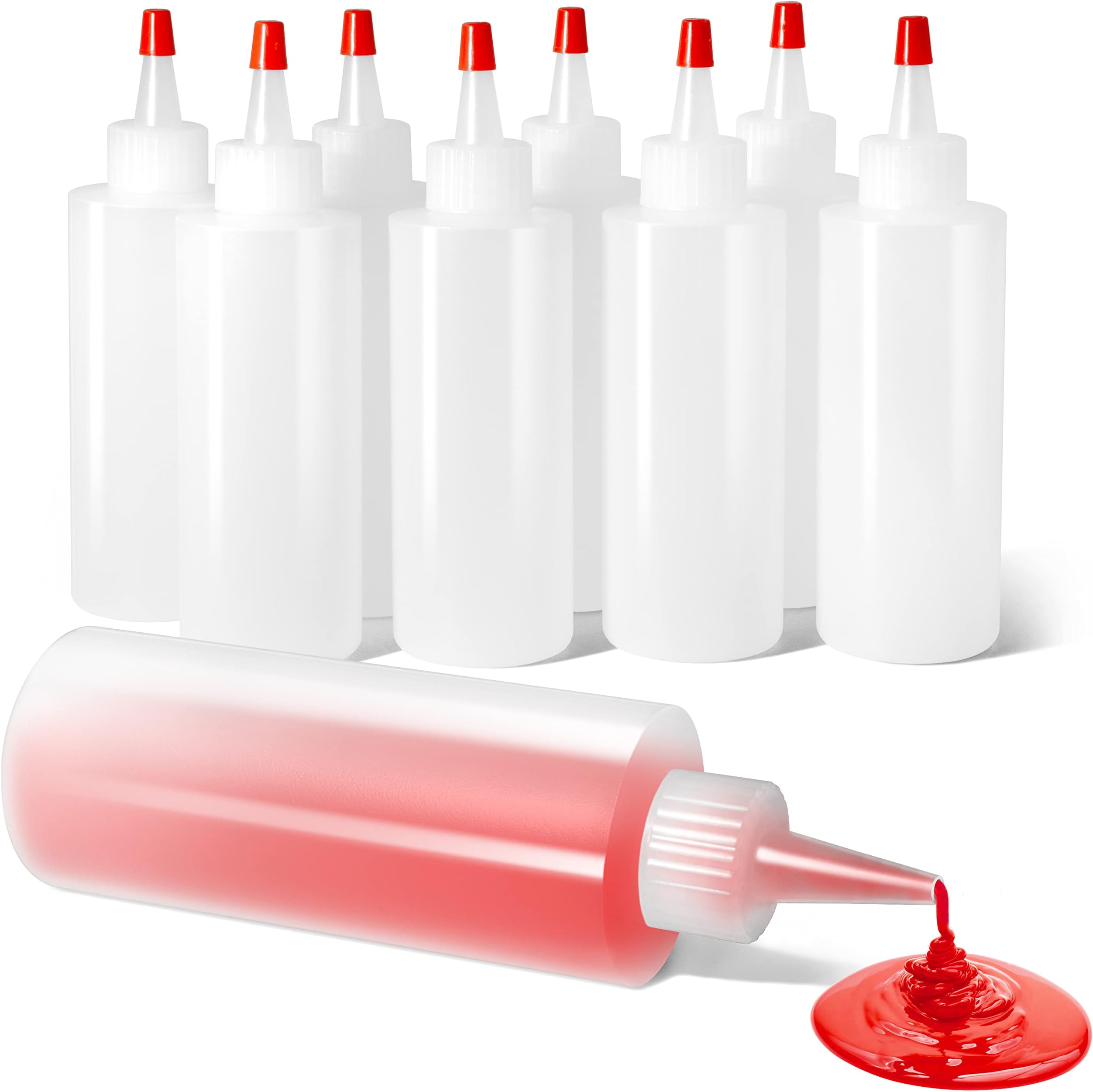 Free hand Writer Bottles 6 Easy Small Squeeze Bottles 3