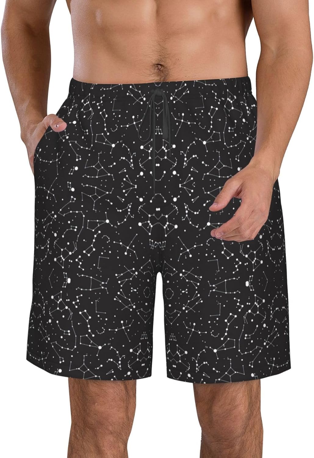 Homme Surf Boardshort Poids Léger Séchage Rapide Short De Bain Surf Plage Plaid Degrade Imprime Printemps Ete P9464215