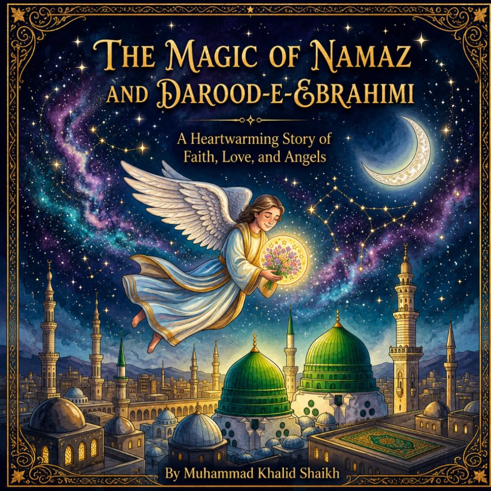 The Magic of Namaz and Darood-e-ebrahimi.: Heartwarming Children's Fiction Story Explaining the Blessings of Prayer, Wudu, and Salawat Through the Love of Dadi Amma