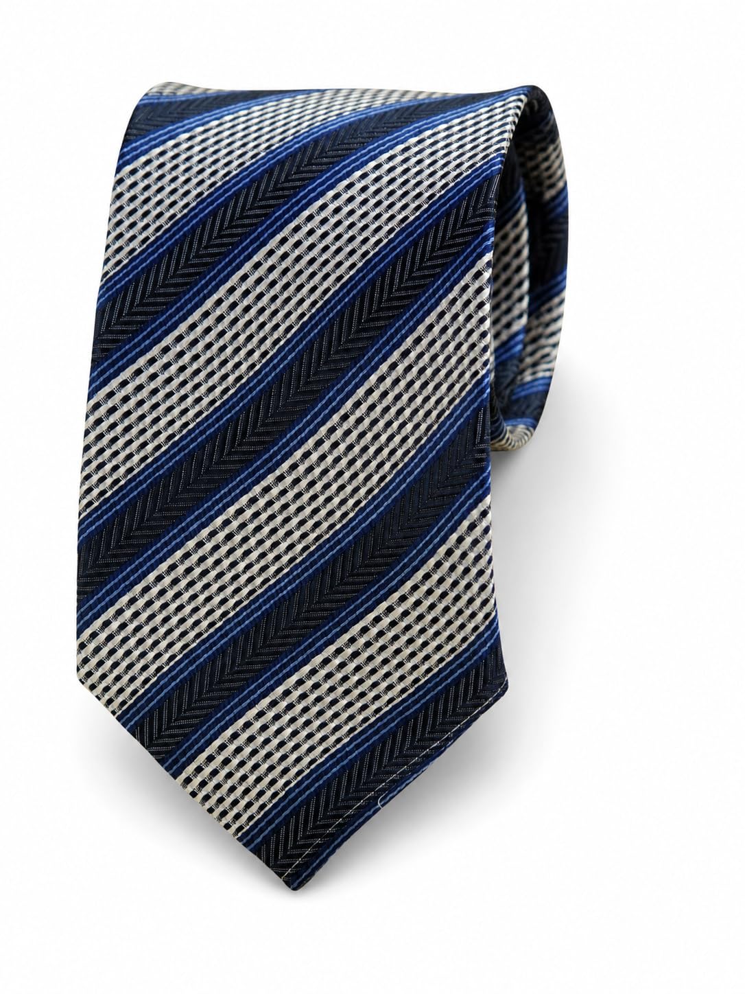 tossido Blue Polyester Necktie (TSDOINDMICRO25)-picture-27