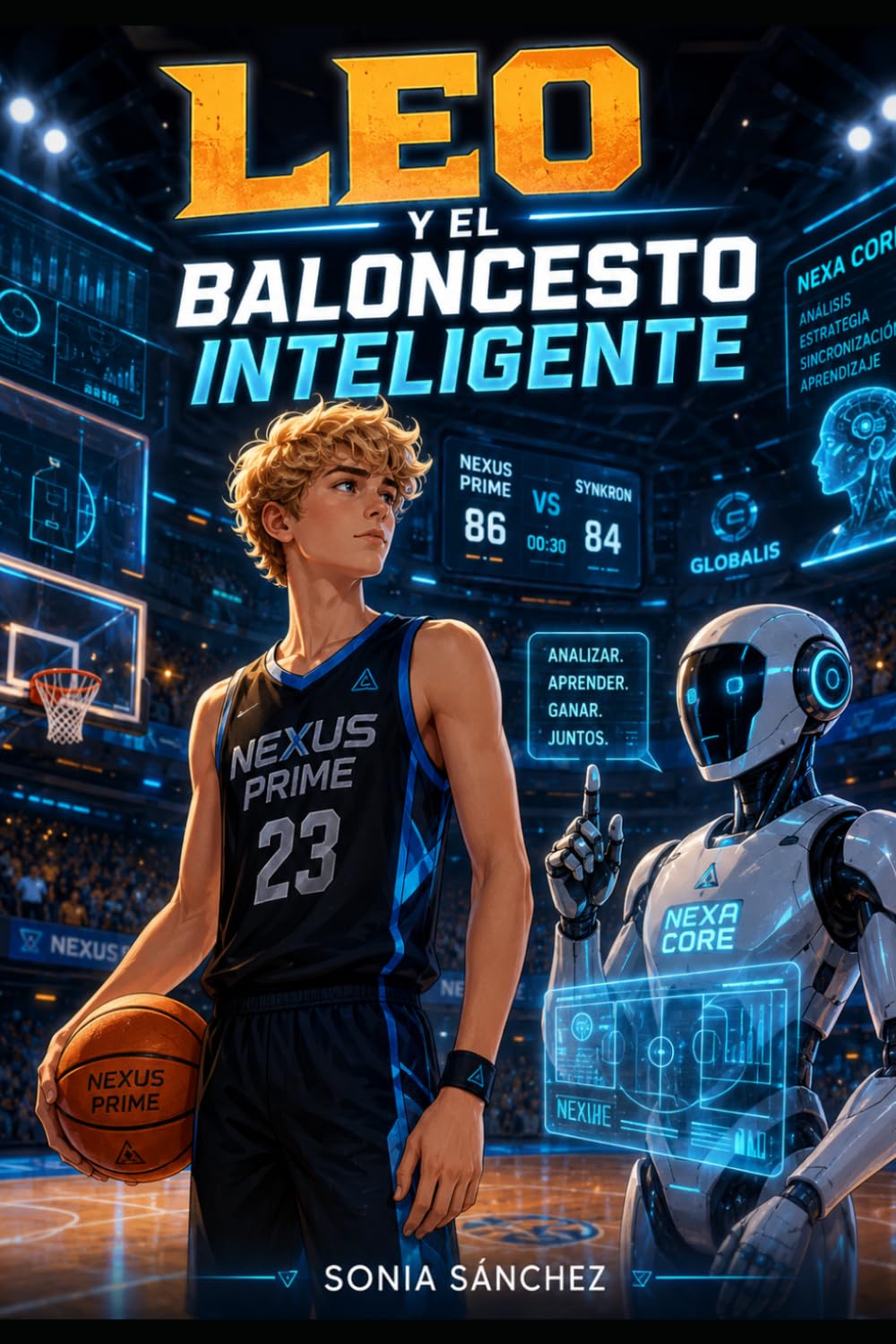 Leo y el baloncesto inteligente (La escuela inteligente: Aprende con Lumi)