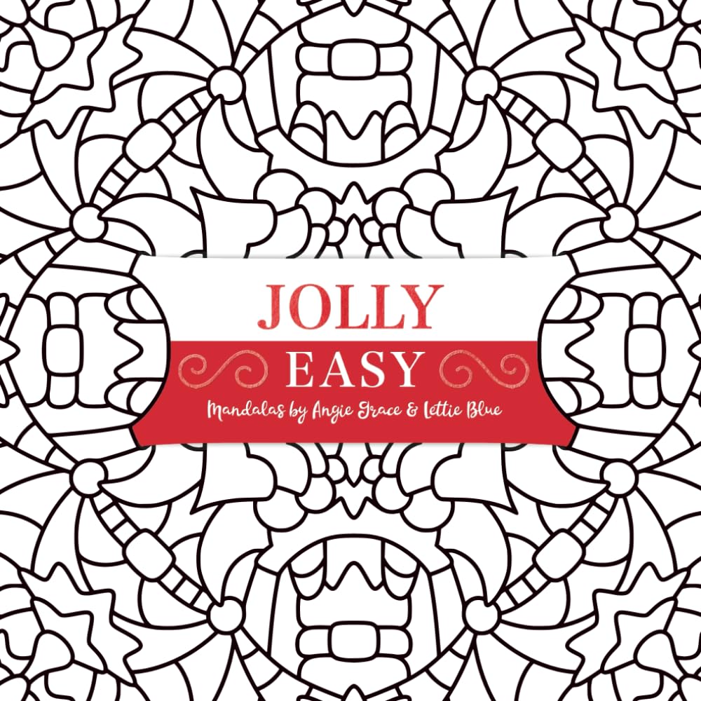 Jolly Easy Mandalas