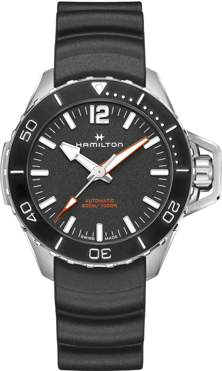 Hamilton Khaki Navy Automatic Men’s Watch, 46mm Stainless