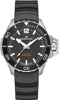 Amazon.com: Hamilton Khaki Navy Automatic Men's Watch, 46mm