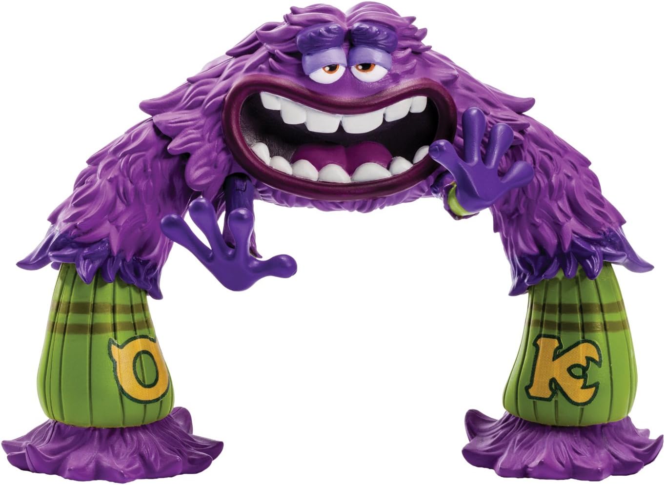 Spinmaster Monsters University Basic Scare Figures - Art