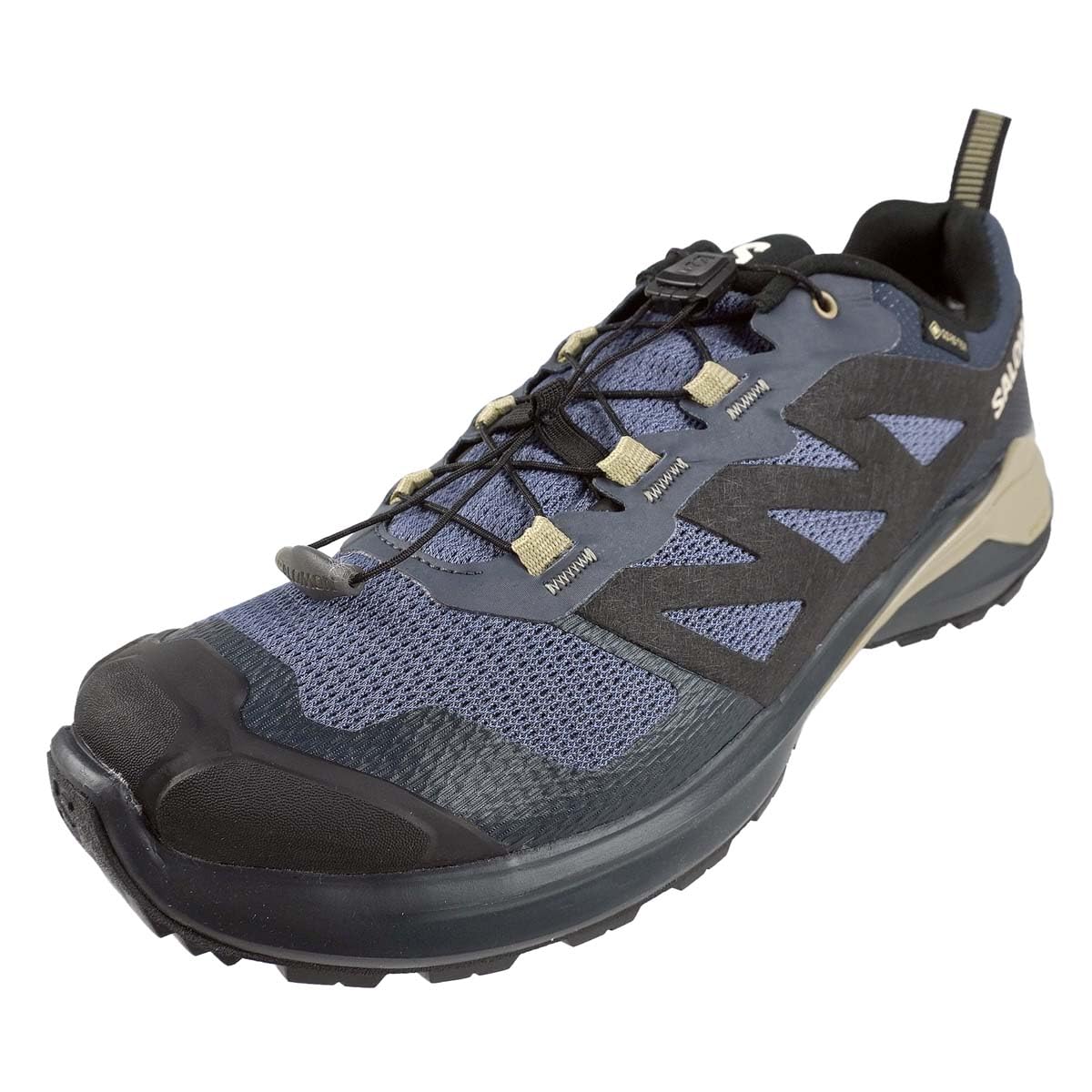 Amazon | [サロモン] X-ADVENTURE GTX GRISAILLE/BLACK 27.5 | SALOMON 