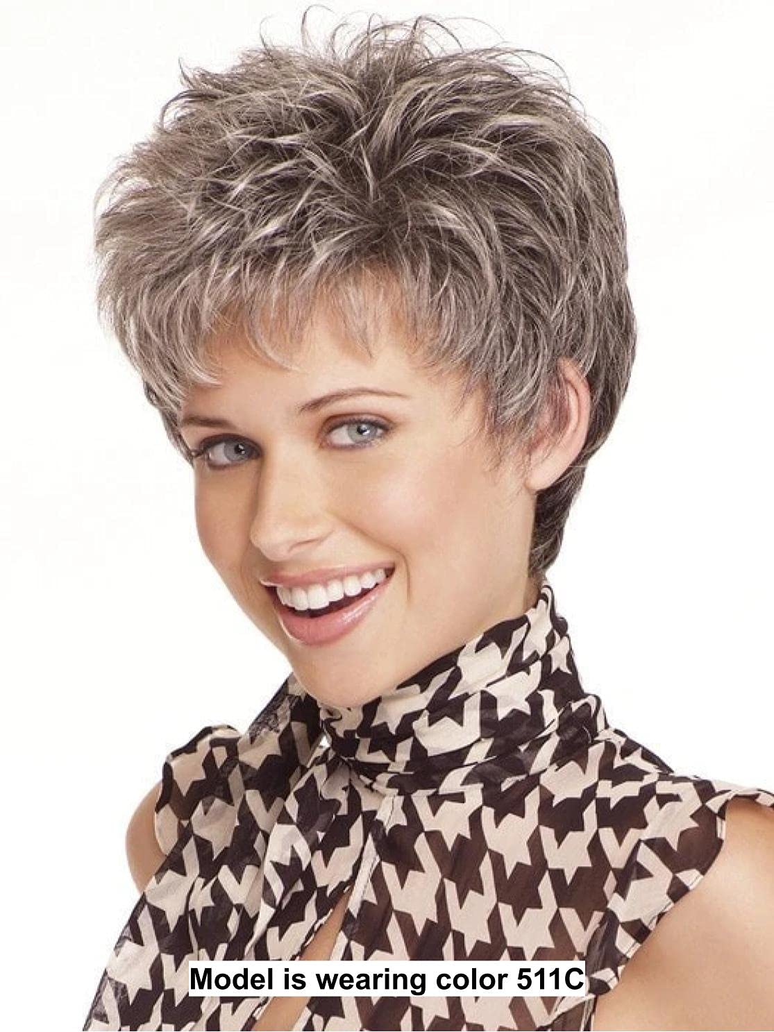 Bundle - 5 items: Incentive Average Wig by Gabor, Christy's Wigs Q & A Booklet, 2oz Travel Size Wig Shampoo, Wig Cap & Wide Tooth Comb - Color: G38+