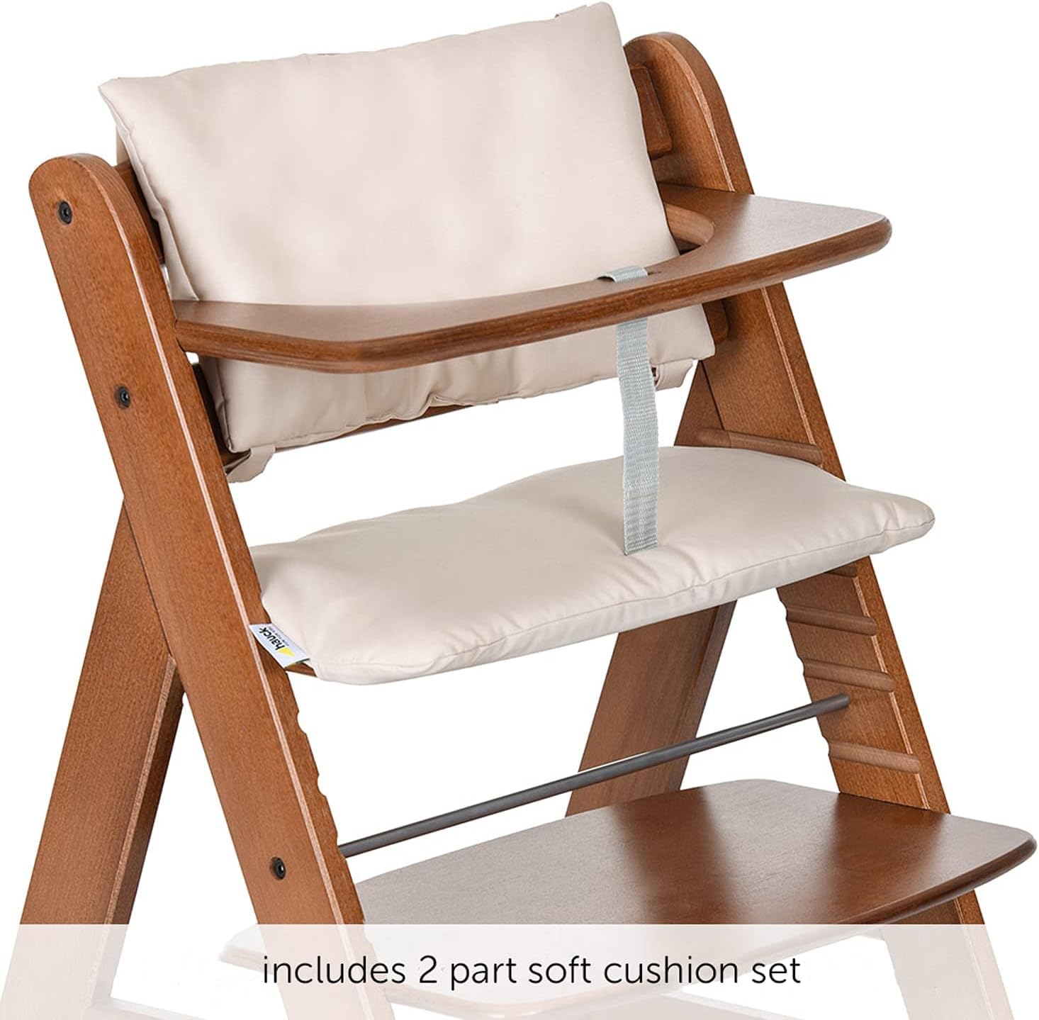 HOT ! chair hauck newborn set deluxe Hauck Alpha Plus Newborn Set Deluxe  Wooden High Chair Babies