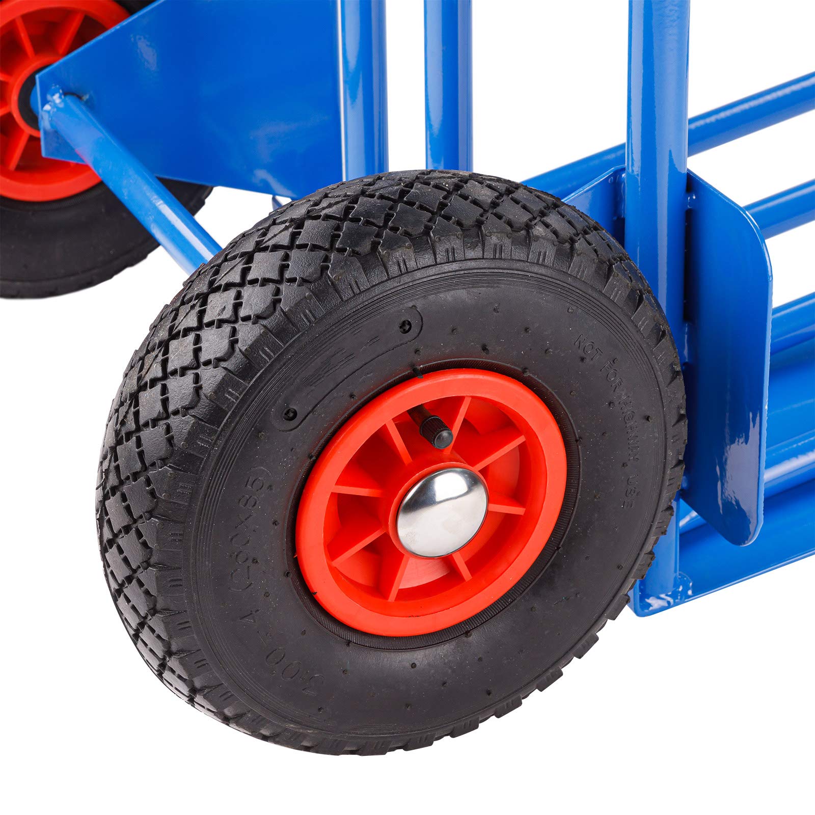 Rollcart Sackkarre Stapelkarre, 20-9833, Sternräder, Tragkraft 150kg, Treppensteiger – Böttcher AG