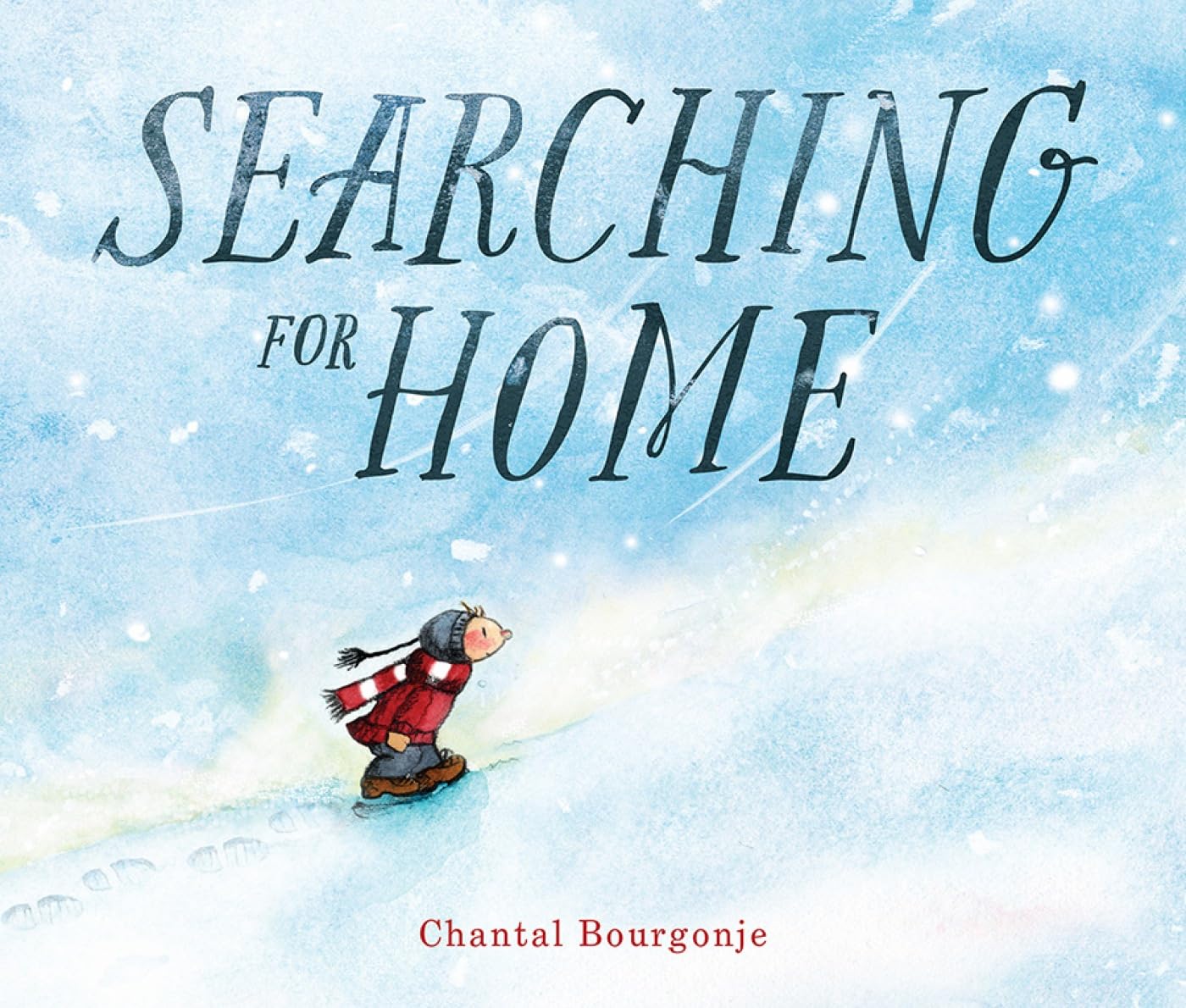 Searching for Home by Chantal Bourgonje (Hardback Book)