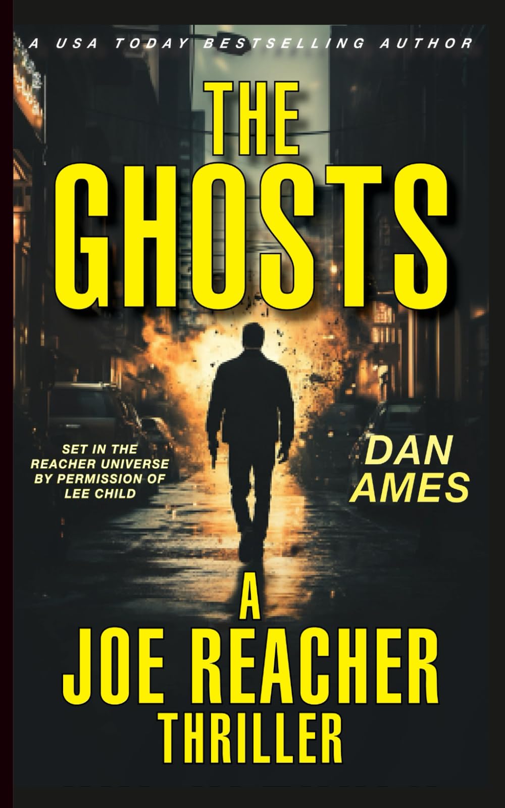 The Ghosts (A Joe Reacher Thriller): 2