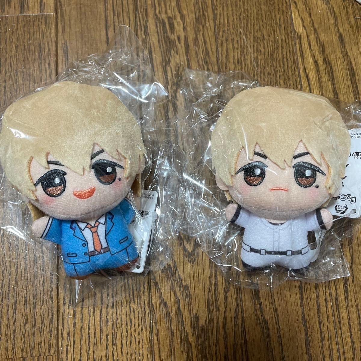 忘却バッテリー 要圭 TSUTAYA 缶バッジ 2点セット グリッター ノーマル